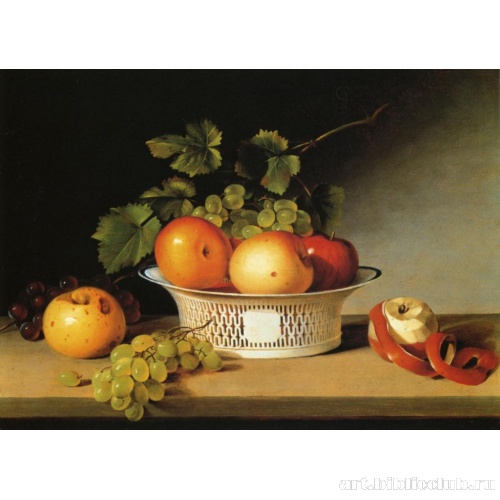 Яблоки и виноград