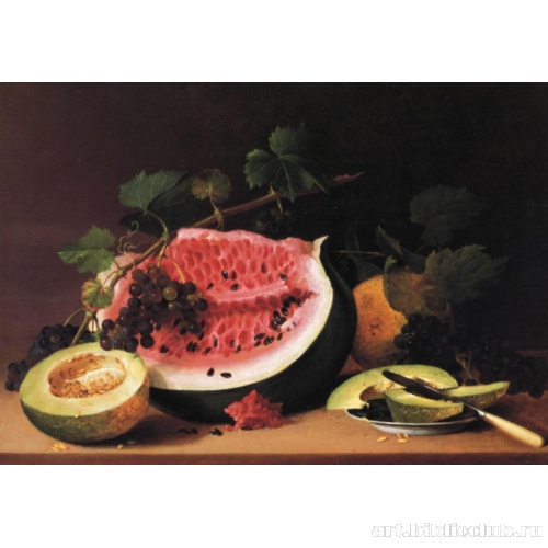 Натюрморт с арбузом