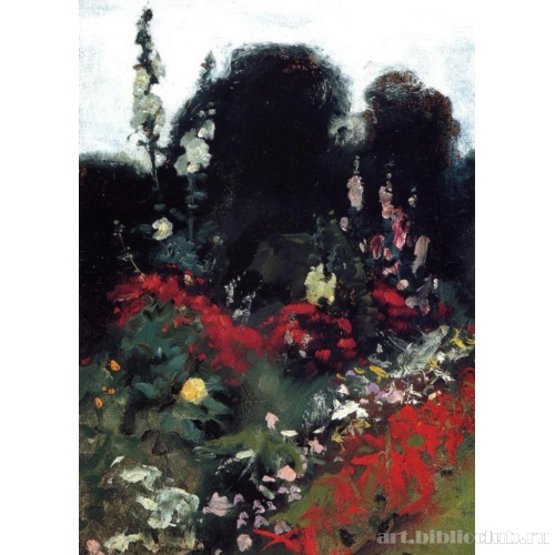 Уголок в саду