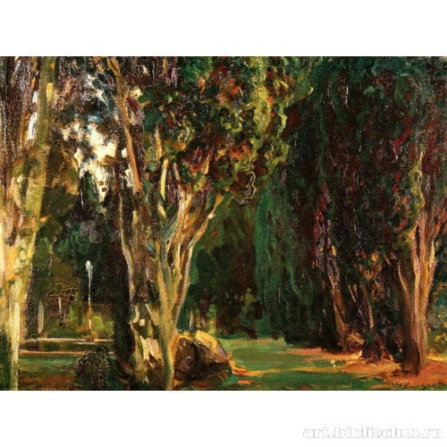 Сады Фальконьери, Фраскати