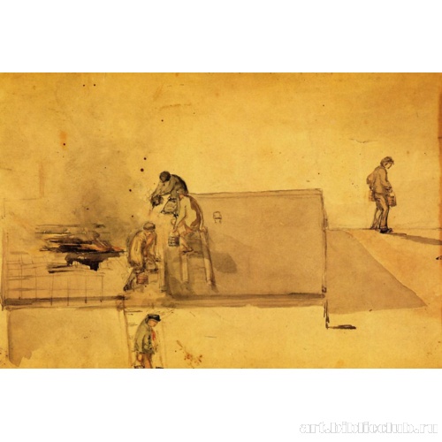 Пожар в Помфре