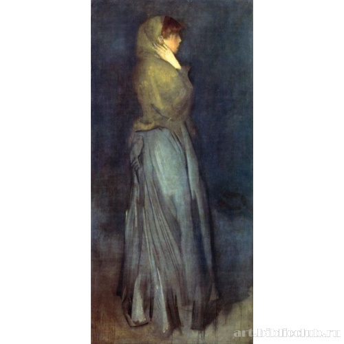 Симфония в желтом и сером: Эффи Динс