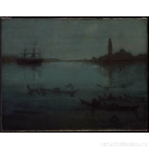 Голубое и серебряное. Лагуна в Венеции