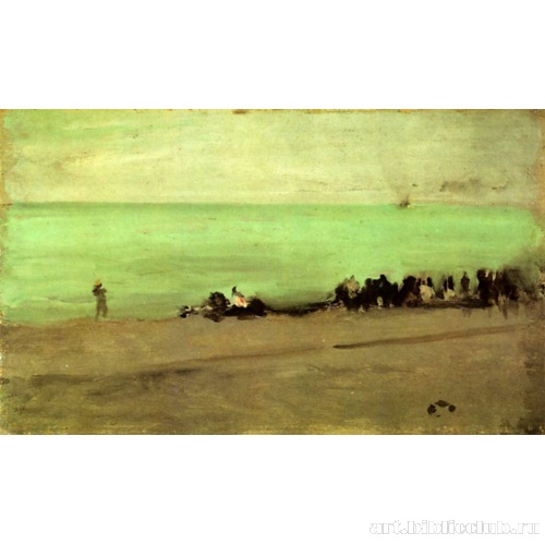 Лодка, входящая в Пурвиль