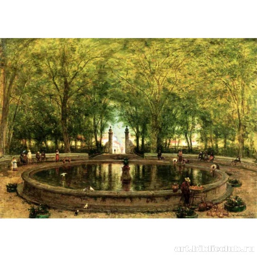 Мексиканский фонтан, город Оризаба