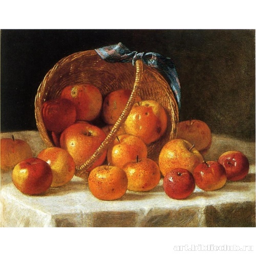 Корзинка с яблоками