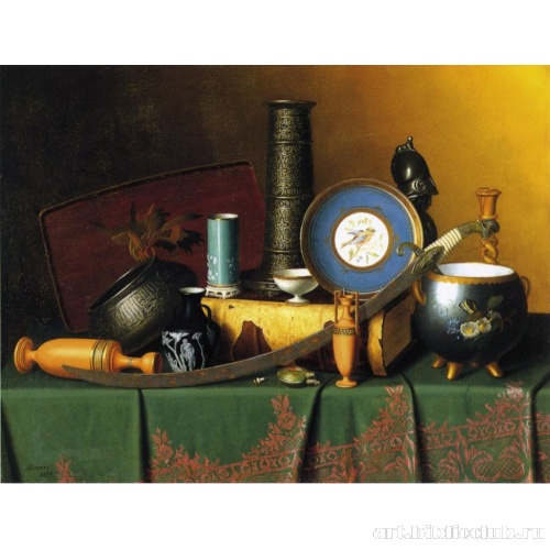 Натюрморт с безделушками