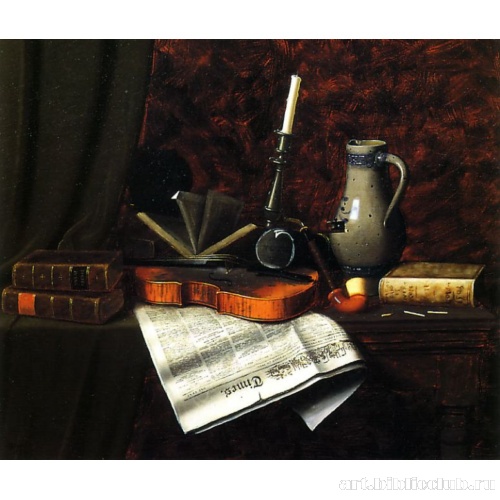 Натюрморт со скрипкой