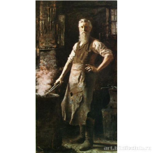 Деревенский кузнец