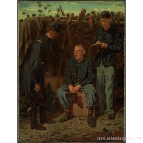 Разыгрывая старого солдата