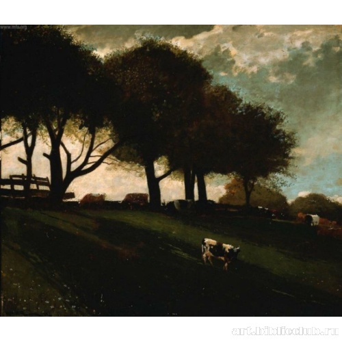 Сумерки в Лидсе, Нью-Йорк