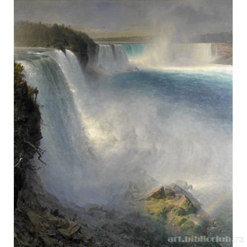 Ниагарский водопад с американской стороны