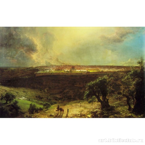 Иерусалим - вид с Масличной Горы