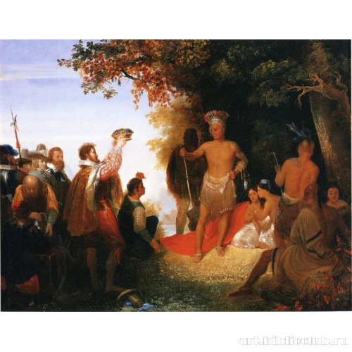 Коронация Повхатана