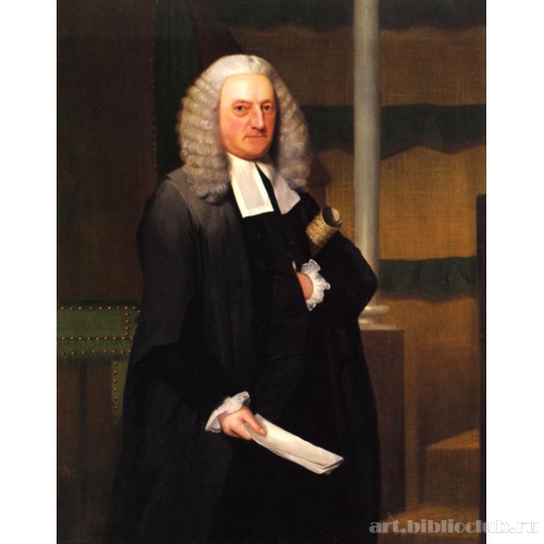 У входа в Палату Лордов