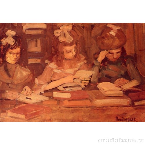 В библиотеке