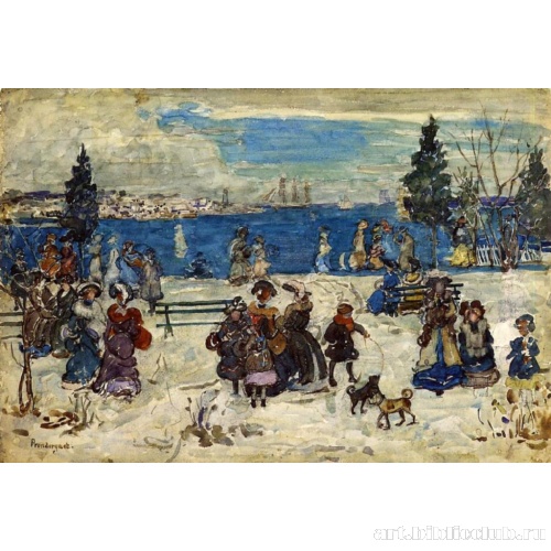 Апрельский снег, Салем