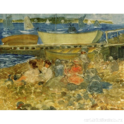 Верфь, играющие дети