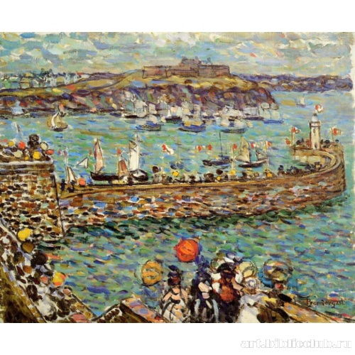 Маяк в Сан-Мало