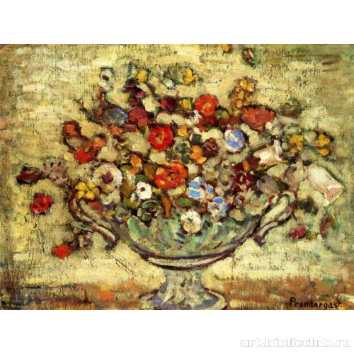 Натюрморт с цветами (Кусочки цветов)