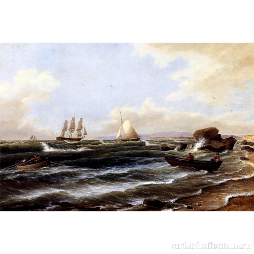 Двигаясь вдоль берега