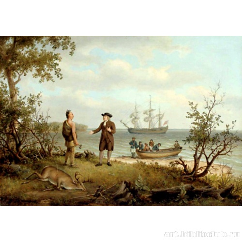 Высадка Уильяма Пенна