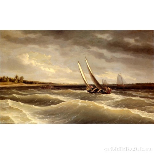 Лодки на волнах