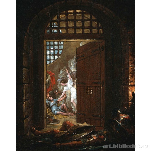 Освобождение св. Петра из темницы