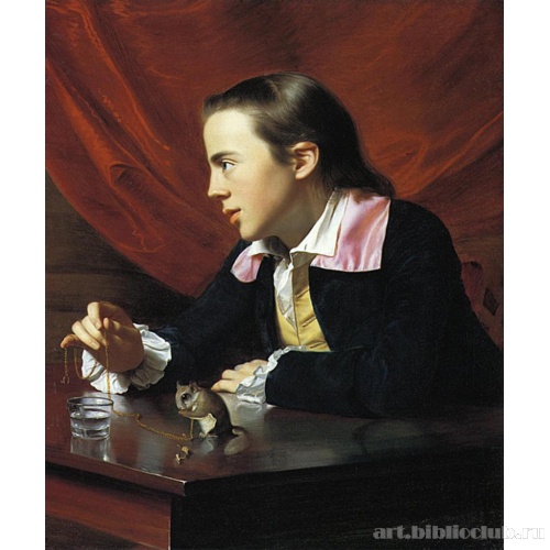 Мальчик с белкой (Генри Пелэм)