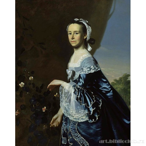 Миссис Джеймс Уоррен (Мерси Отис)