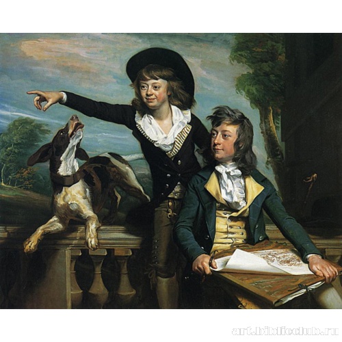 Чарльз Каллис Вестерн и его сестра Ширли Вестерн