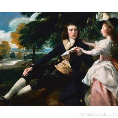 Томас Лэйн и его сестра Хэрриот