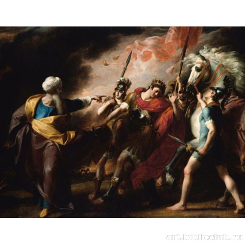 Самуил укоряет Саула