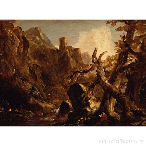 Сальватор Роза рисует бандитов