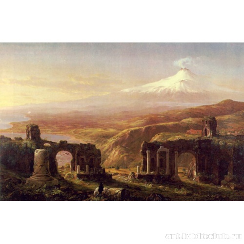 Вид на Этну из Таормины