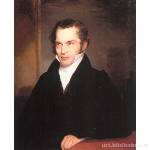 Портрет Уильяма Каллена Брайанта