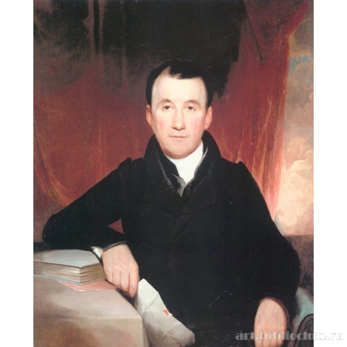 Портрет Джонаса Платта