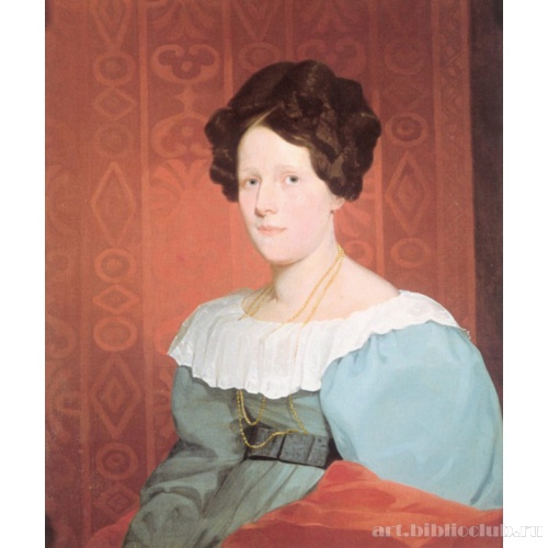 Портрет миссис Сэмюэл Нельсон