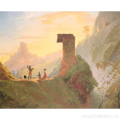 Часовня в Субиако