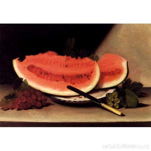 Натюрморт с арбузом