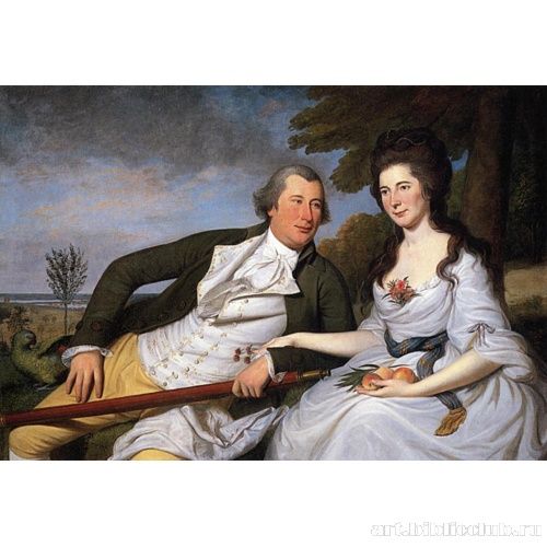 Бенджамин и Элеонора Риджли Лэминг