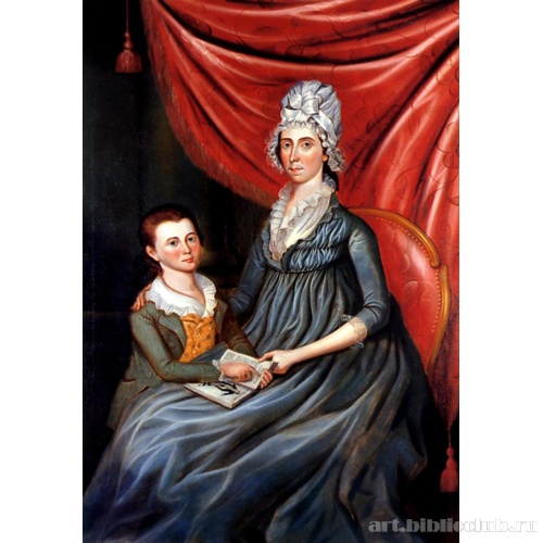 Элинор Конвей Хайт с сыном