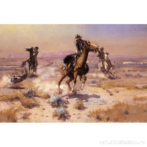 На конце веревки