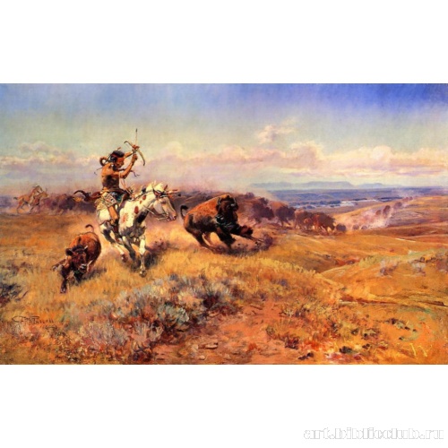 Лошадь охотника