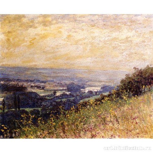 Город вдалеке