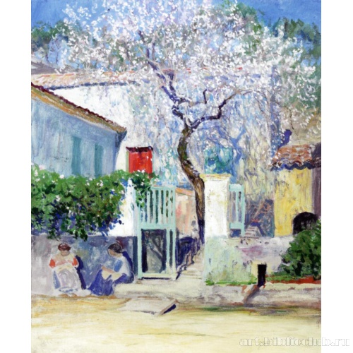 Весна на Ривьере