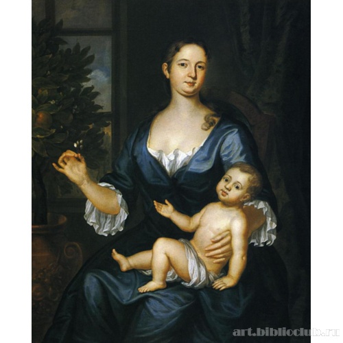 Миссис Фрэнсис Бринли и ее сын Фрэнсис