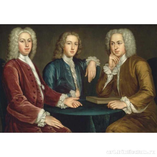 Дэниэл, Питер и Эндрю Оливер