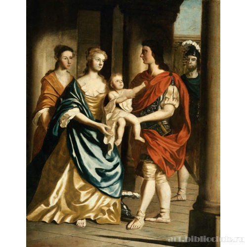 Прощание Гектора и Андромахи