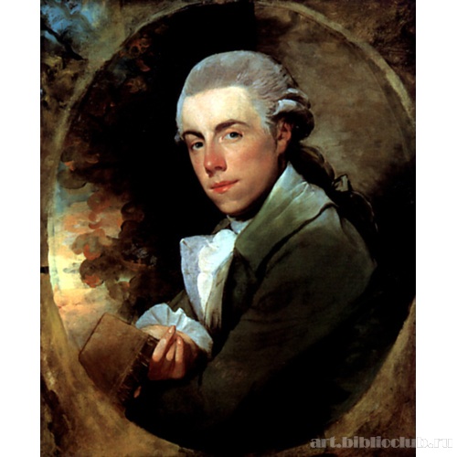 Мужчина в зеленом